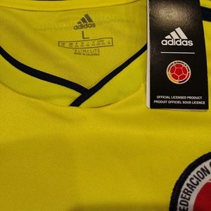 Colombian soccer jersey World Cup 2018
